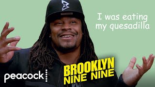 Marshawn Lynch the worst Brooklyn Nine-Nine witness ever