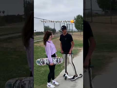 How do skater boys get attention?