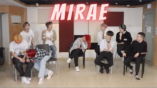 kpop grubu Türkçe şarkılar söyledi #4 @official_MIRAE