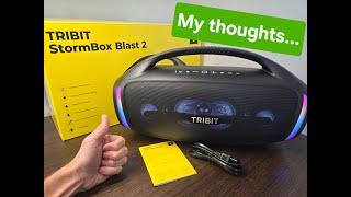 Tribit StormBox Blast 2 Review - My Honest Thoughts After 1-Month of Use