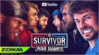 SIDEMEN vs MR BEAST WWE WAR GAMES