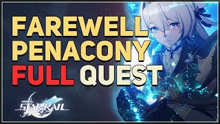 Farewell Penacony 2.3 Full Story Quest Honkai Star Rail