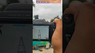 Nikon coolpix L340🔥🔥 zoom test ।। Trending🔥🔥 ।। #shorts #trending #youtubeshorts #trambaksh