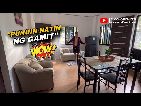 BAHAY NG K SISTER NAPUNO NG GAMIT GRABE LAKAS MAKAYAMAN