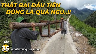 Huyền Thoại Sá Lủng T35 - Thất Bại Đầu Tiên Đúng Là Quá Ngu..!!!