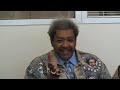 don king says he has a ph.d. in