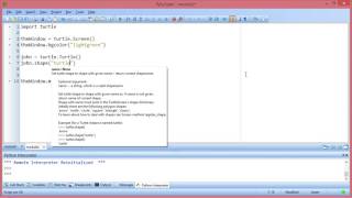 Python Turtles - Drawing a Clock Face
