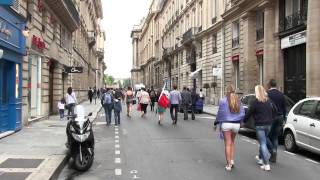 Gg Walking in Paris at Bastille Day - Promenade dans Paris un 14 Juillet ( 2014/07/14 )