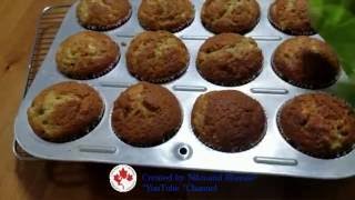 Banana  Muffin / Resep Pisang Muffin