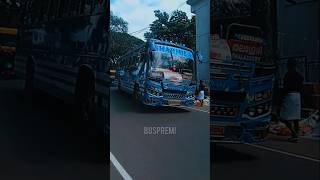 𝗦𝗛𝗔𝗥𝗠𝗜𝗟𝗔 mass entry vadakara to thalassery #privatebus #privetbuskerala #subscribe #travel #bus #sho