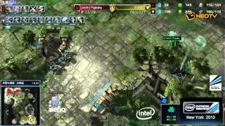 IEM8纽约 韩国预选赛 pigbaby vs innovation