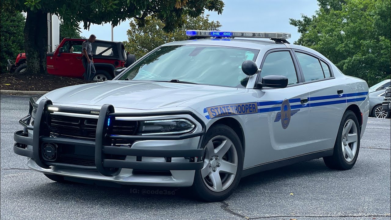 South Carolina Highway Patrol 2019 Dodge Charger - YouTube