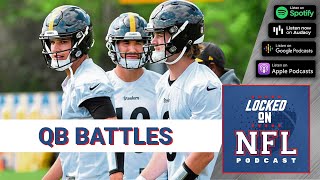Pittsburgh Steelers, Seattle Seahawks & Carolina Panthers Quarterback Battles