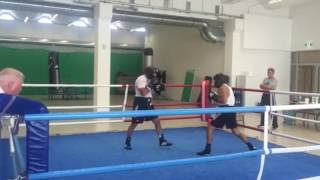 Jack Culcay vs. Arthur Abraham Sparring