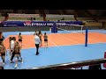 ksk 2021 2022 midi voleybol takımı Şampiyonluk maçı 1.set