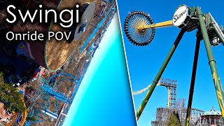 Swingi Linnanmäki - Onride POV - Uutuus 2024!