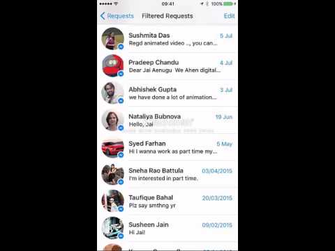 How to Find Facebook Inbox Filter/Hidden Messages How to Find Facebook Inbox Filter/Hidden Messages