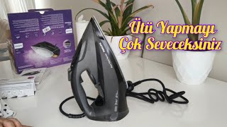 Philips Azur 7500 Serisi Siyah DST7511/80 Buharlı Ütü 3200W İnceleme