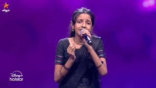 Nee Engey En Anbe Song by #Priyanha❤️👌| Super Singer Junior 10 | Getup Round | Episode Preview