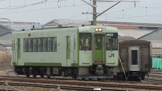 キハ110-230(飯山線)構内試運転　長野総合車両センター