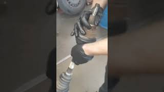 Dislocated CV Joint? How To Get it Back Together! #autorepair