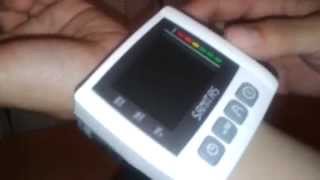 Sanitas Blood Pressure Monitor