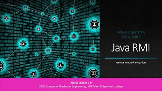JAVA RMI IMPLEMENTATION | NETWORK PROGRAMMING