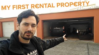 How to rent out a garage box