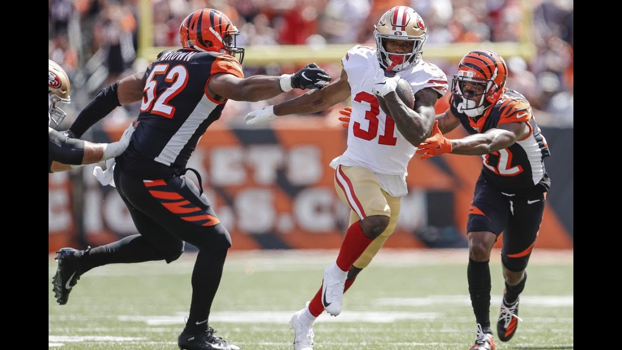 49ers Destroy The Bengals! - YouTube