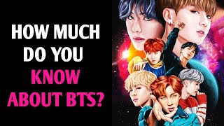 HOW MUCH DO YOU KNOW ABOUT BTS? Personality Test Quiz - 1 Million Tests