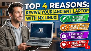 4 Reasons MX Linux Is Perfect for Old Laptops
