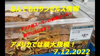 なんでもロサンゼルス情報　アジア系スーパーの鮮魚コーナーにはどんな魚が売っているのか？紹介します！