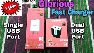 ◆Glorious◆ Wall Charger 2.4Amp (Single Port \u0026 Dual Port) | Amazon (2020)