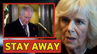 ISOLATED!🚨Camilla Says King Charles should be separated from the royal family to avoid contamination