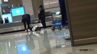 [GG Fancam] 120408 Yesung Shindong Ryeowook @Incheon Airport (back from Paris)