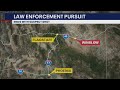 Pursuit starts in New Mexico, ends with suspect shot in Arizona