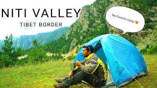 How safe 😳 Camping \u0026 Hiking in Niti Valley? |E:03 |Ek Pahadi