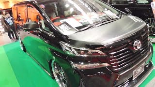 トヨタ ヴェルファイア 30系 35系 カスタム 黒死蝶 セカンドインパクト バタフライシステム Custom Toyota VELLFIRE tuned by BUTTERFLY SYSTEM