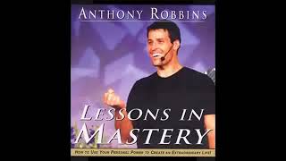 Anthony Robbins Lessons in Mastery Audiobook, PERSONALITY DEVELOPMENT