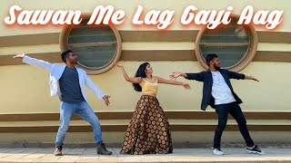Sawan Me Lag Gayi Aag - Ginny Weds Sunny |Mika Singh |Neha Kakkar |Badshah |Symbol Of Dance