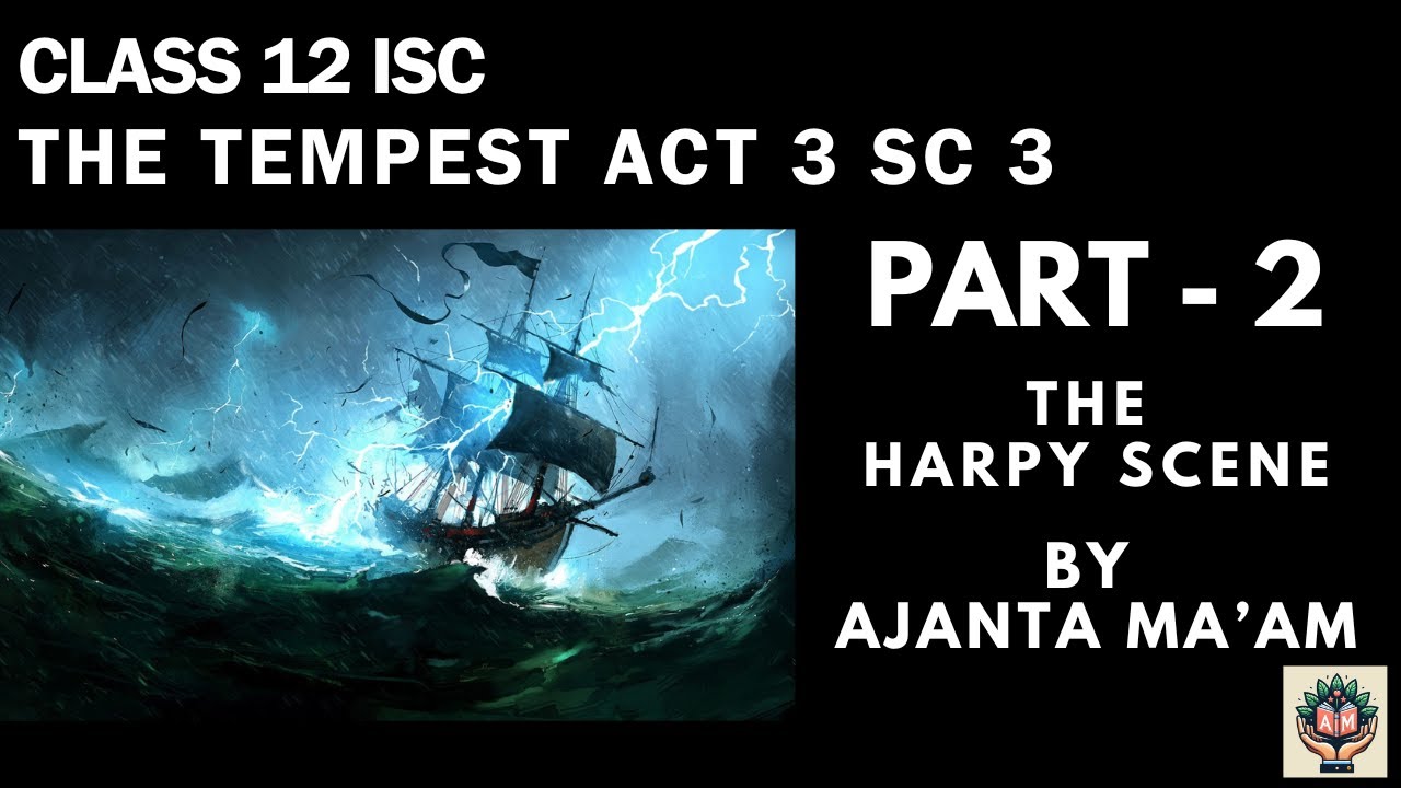 🔮 The Tempest Act 3, Scene 3 | Part 2: Shadows Of Betrayal | By Ajanta ...