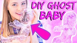 DIY Halloween Pranks and Hacks Tested!! GHOST BABY!!