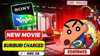 Shinchan Movie New Overlay Buri Buri 3 Min Charge on Sony Yay 😍 | Anime Abhay