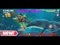 PROTO ROBOT HUNGRY SHARK WORLD GAME PLAY VIDEO