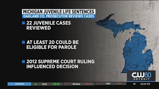 Oakland County Inmates Sentenced To Life As Juveniles Could Get A Second Chance To Re-Enter Society