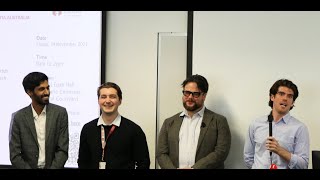 Public Forum November 2025 Ongoing Research Talks 1-4