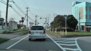 〔常磐自動車道〕上り　谷和原ＩＣ⇒常総市　市役所まで.m2ts