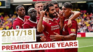 Every Premier League Goal 2017/18 | Salah takes the Premier League by storm