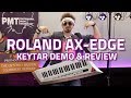 Roland AX-Edge Keytar - The Ultimate 80's Review & Demo