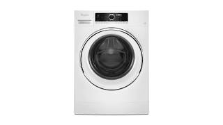 Whirlpool 2.3-cu ft High-Efficiency Stackable Front-Load Washer (White)